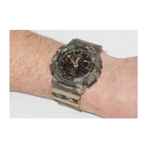 Men's Digital & Analog Casio Watch