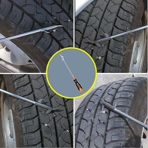 Car Tyre Stone Removing Tool (KA-00126)