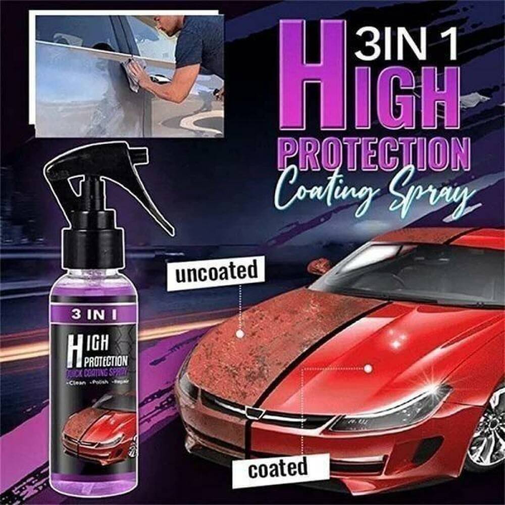 Coating Agent Car Scratch Spray Cars Polishing