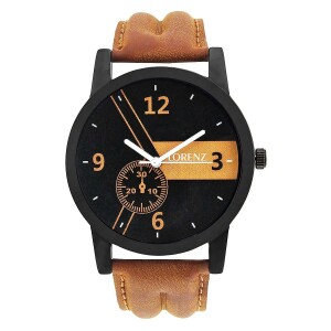 Leather Strap Watch for Men