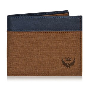 Casual Blue Wallet for Men