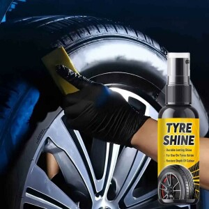 Car tire Cleaner Spray, Long Lasting tire Shiner