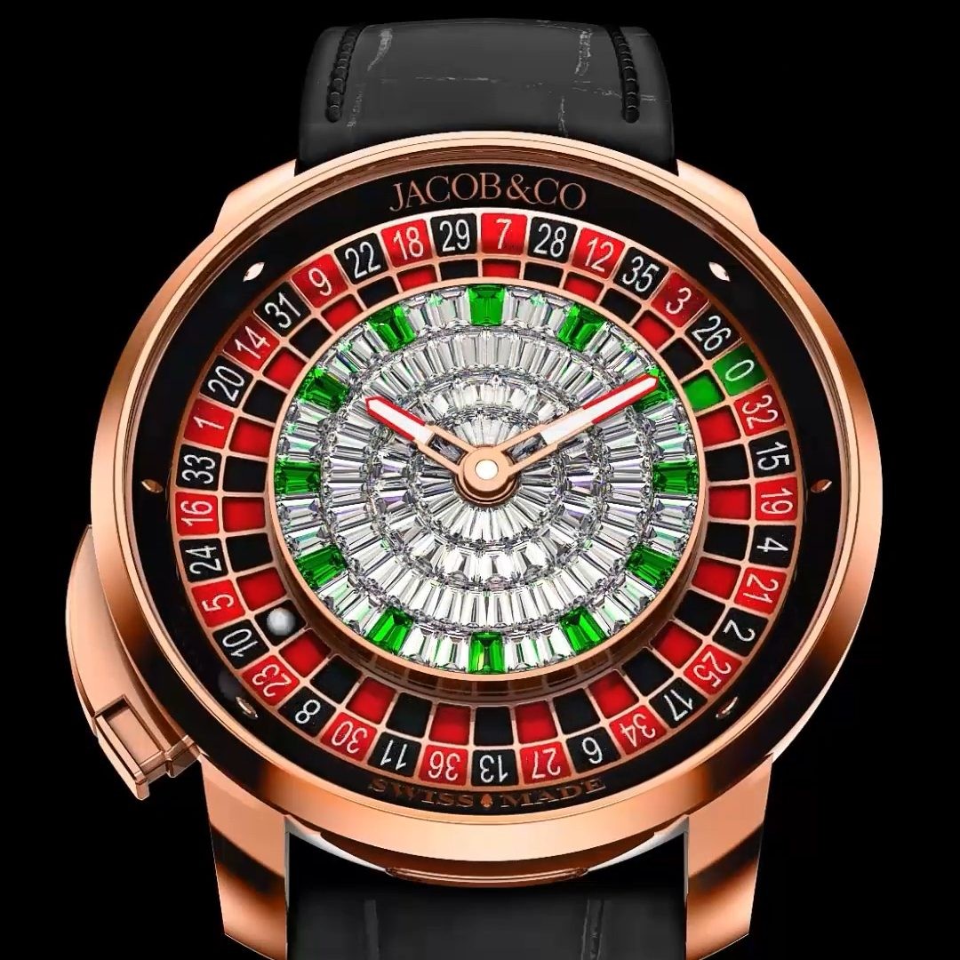 Luxurious Jacob & Co Watch for Men (GOPI1029)