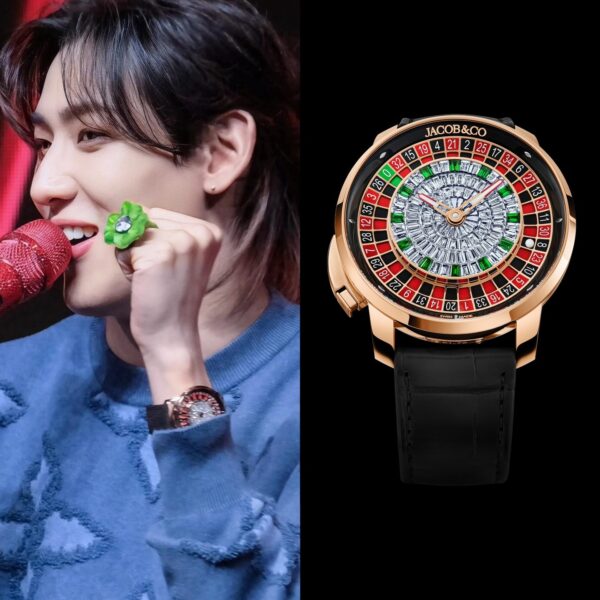 Luxurious Jacob & Co Watch for Men (GOPI1022)