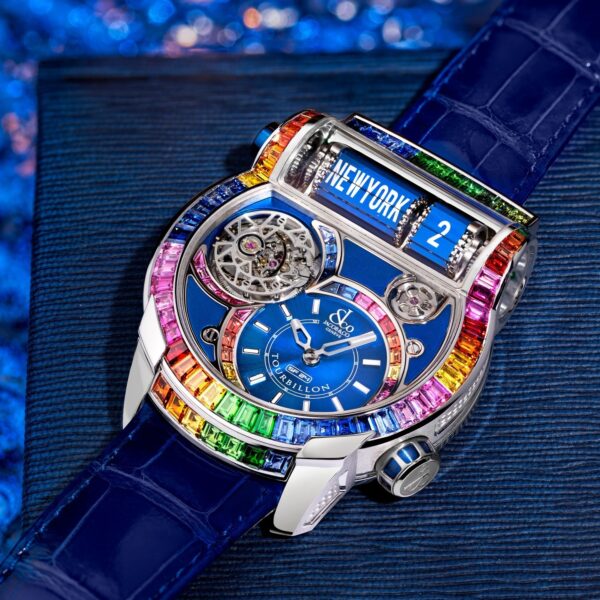 Luxurious Jacob & Co Watch for Men (GOPI1023)