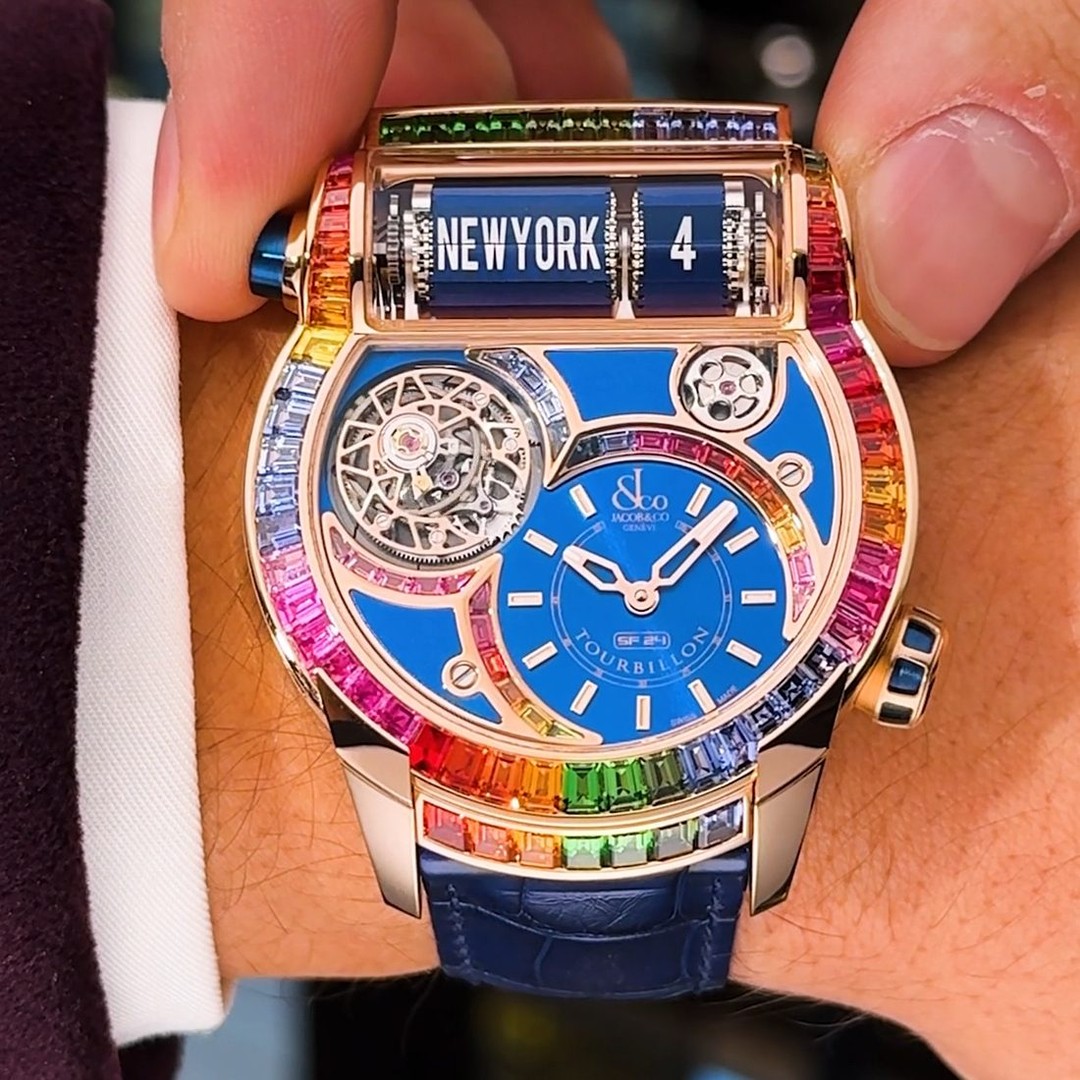 Luxurious Jacob & Co Watch for Men (GOPI1020)