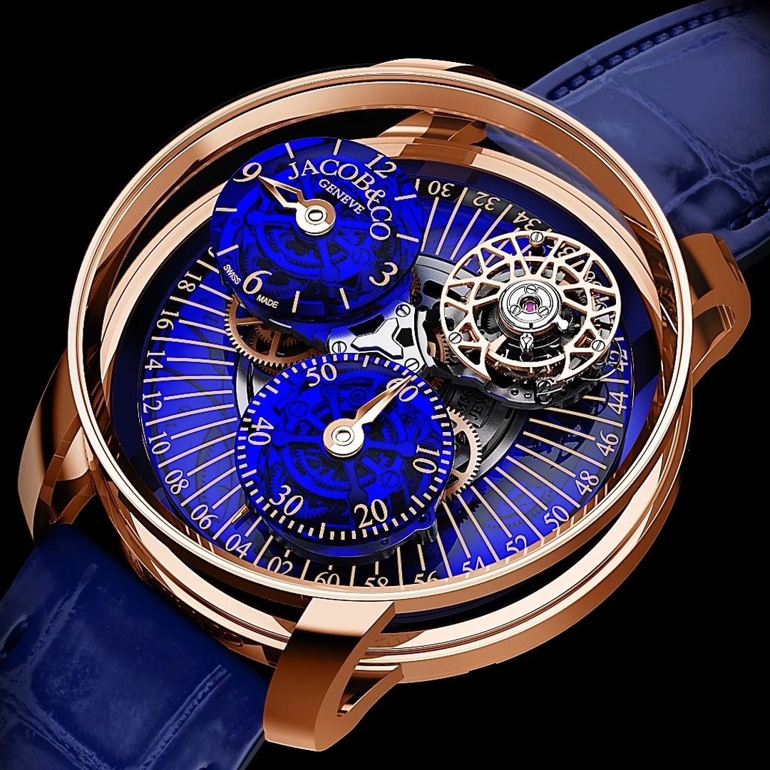 Luxurious Jacob & Co Watch for Men (GOPI1015)