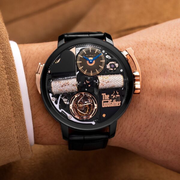 Luxurious Jacob & Co Watch for Men (GOPI1001)