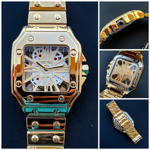 Latest Cartier Watch For Men (GOPI731)