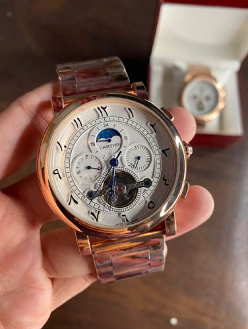 Latest Cartier Watch For Men (GOPI724)