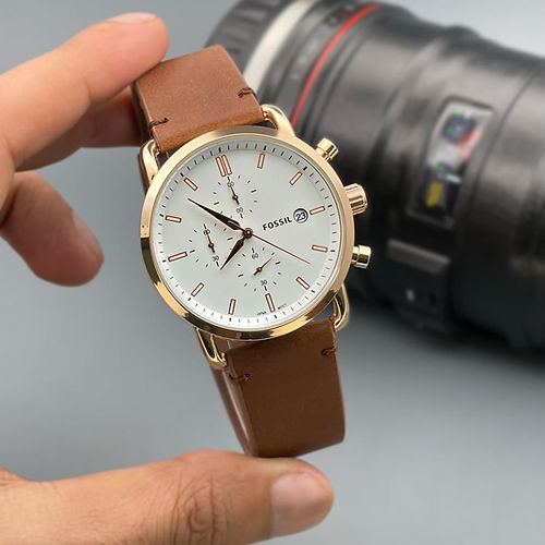 Stylish Fossil Watch For Men (GOPI1438)