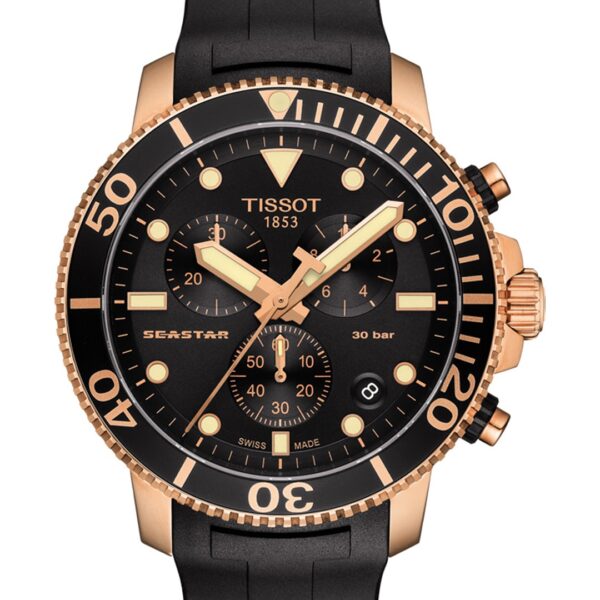 Professional Men’s Swiss Chronograph Watch
