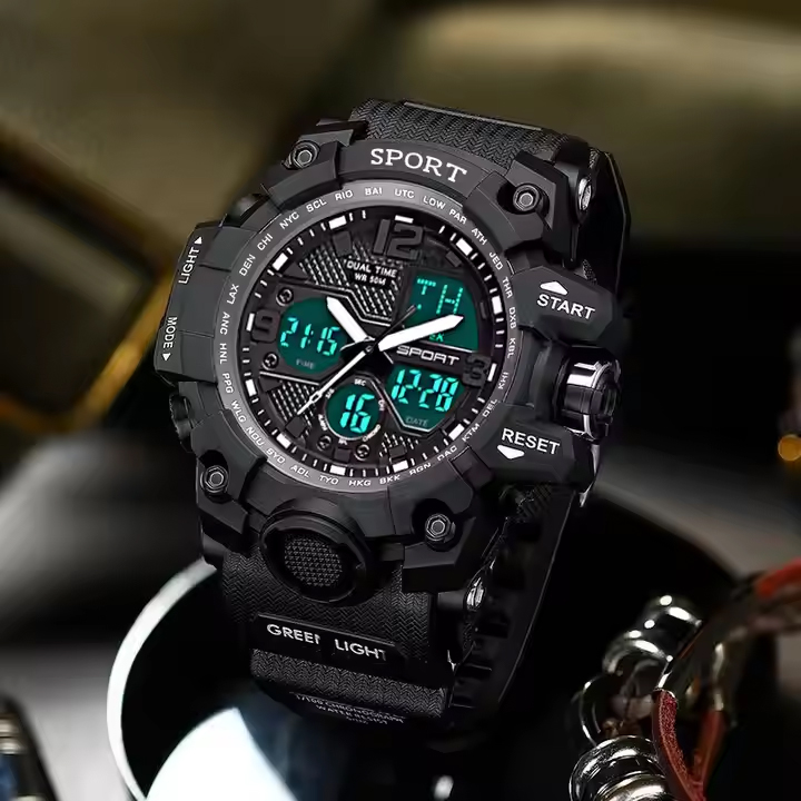 Trend Electronic Watch For Men's