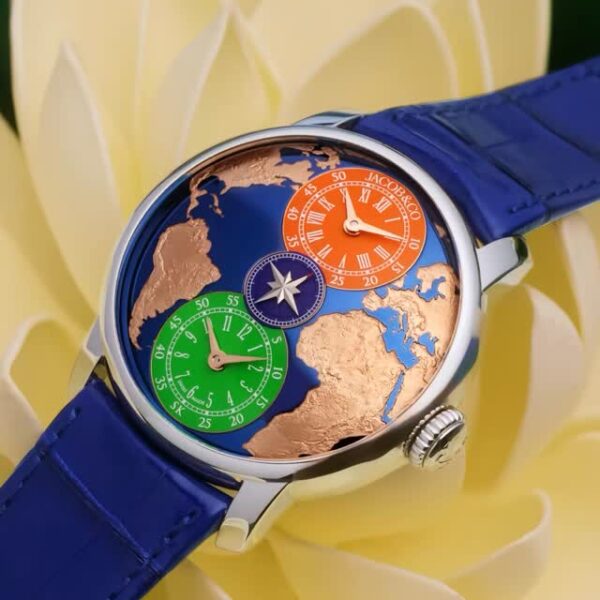 New Jacob Combo 2 Watch